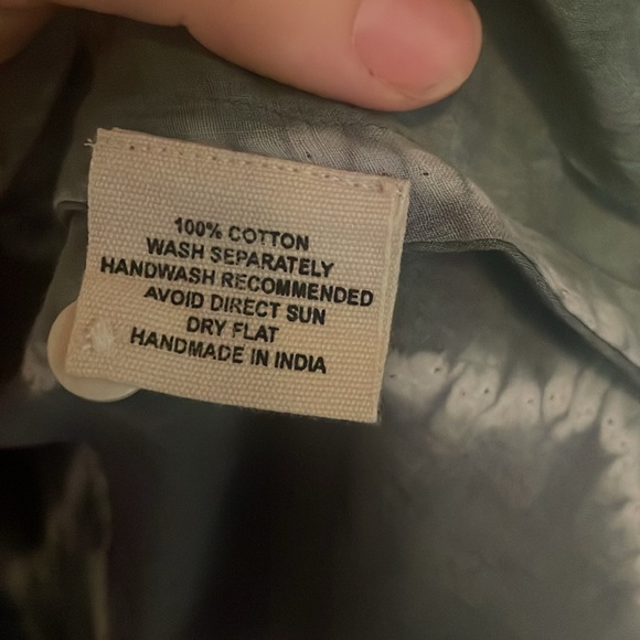 [V. DE. VINSTER] Star Tye Dye Print Blouse - Size Small NWT - Picture 5 of 5